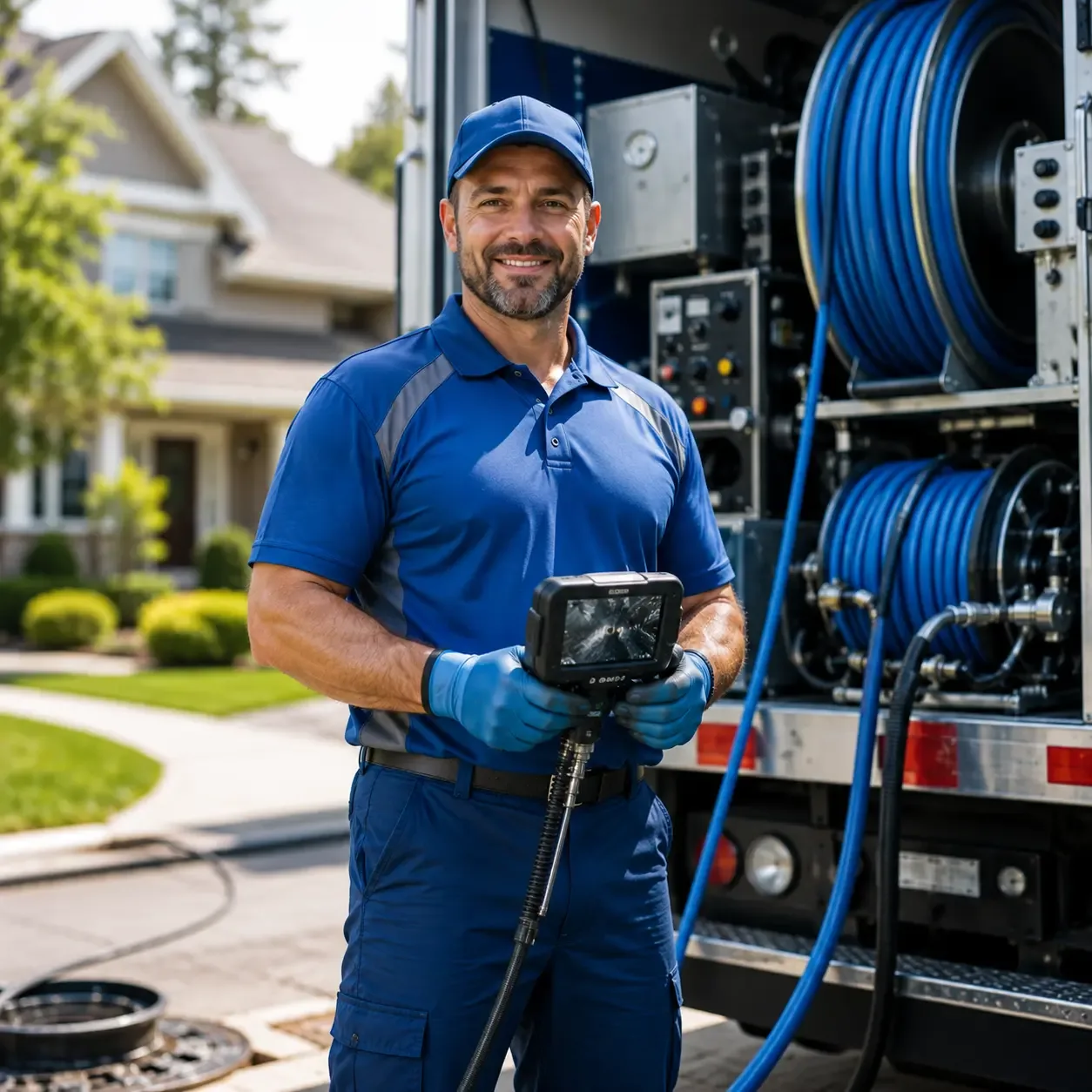 Local outdoor drain cleaning specialists in Chester, AR